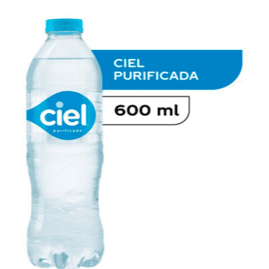 AGUA NATURAL CIEL 600ML