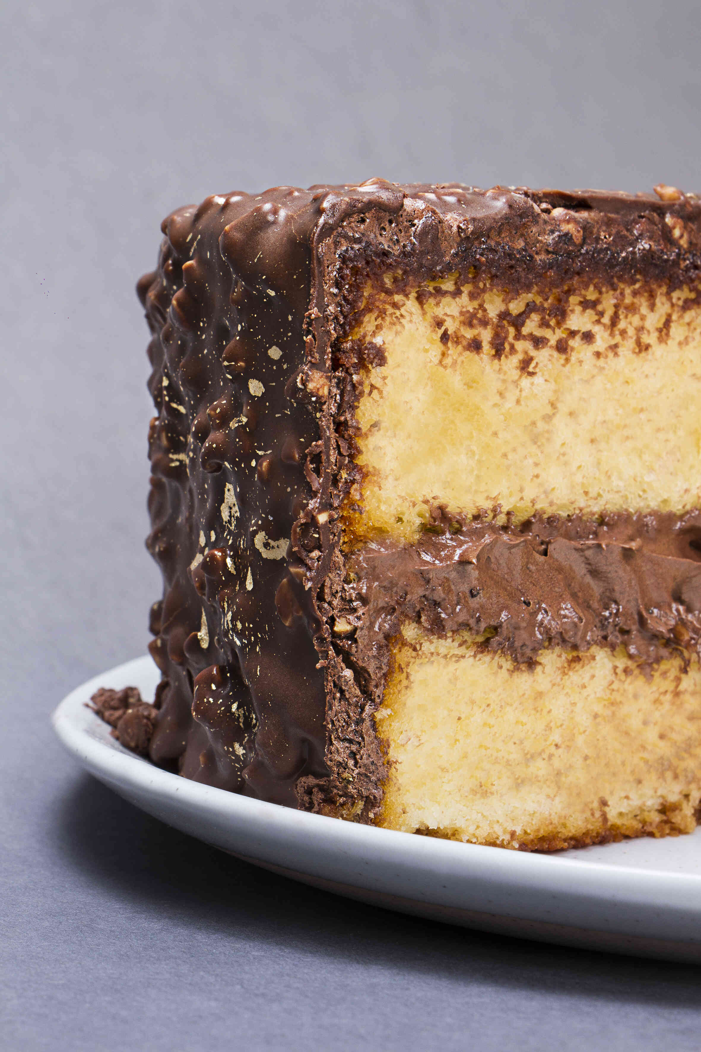 Torta Vainilla Rocher Porción