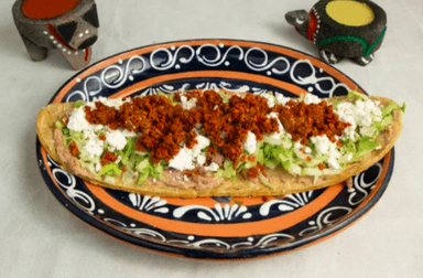 Huarache Gigante de Bistec