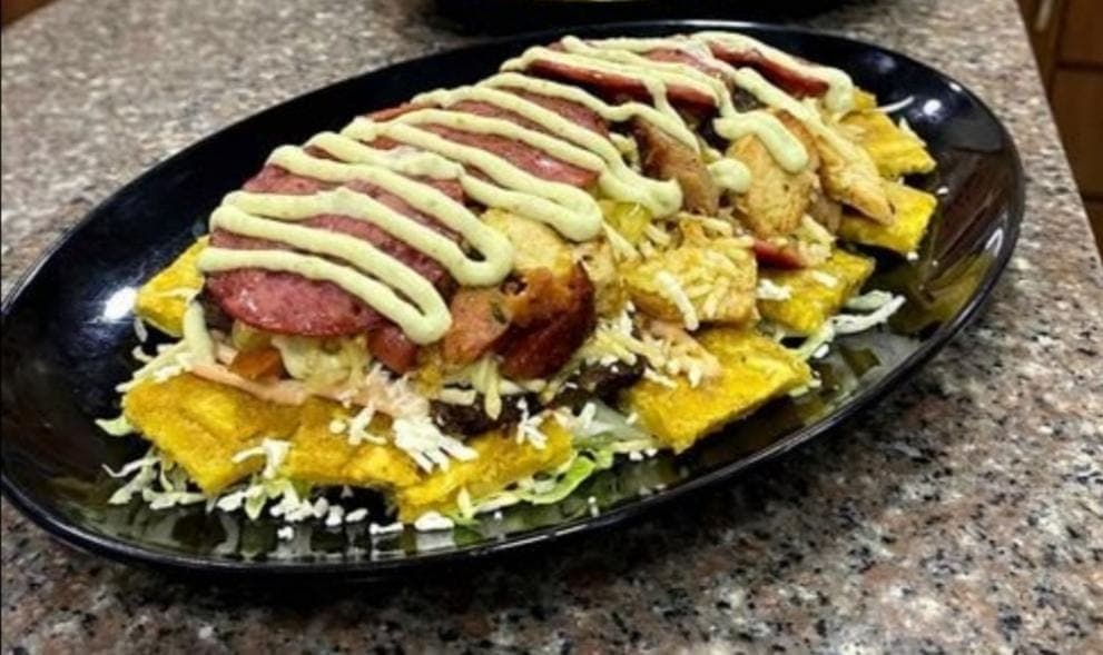 Patacon Jamon (3) Carnes Grille