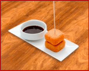 Kushiague Camarón con Queso