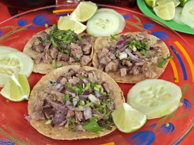 Tacos de Suadero Carne de Res