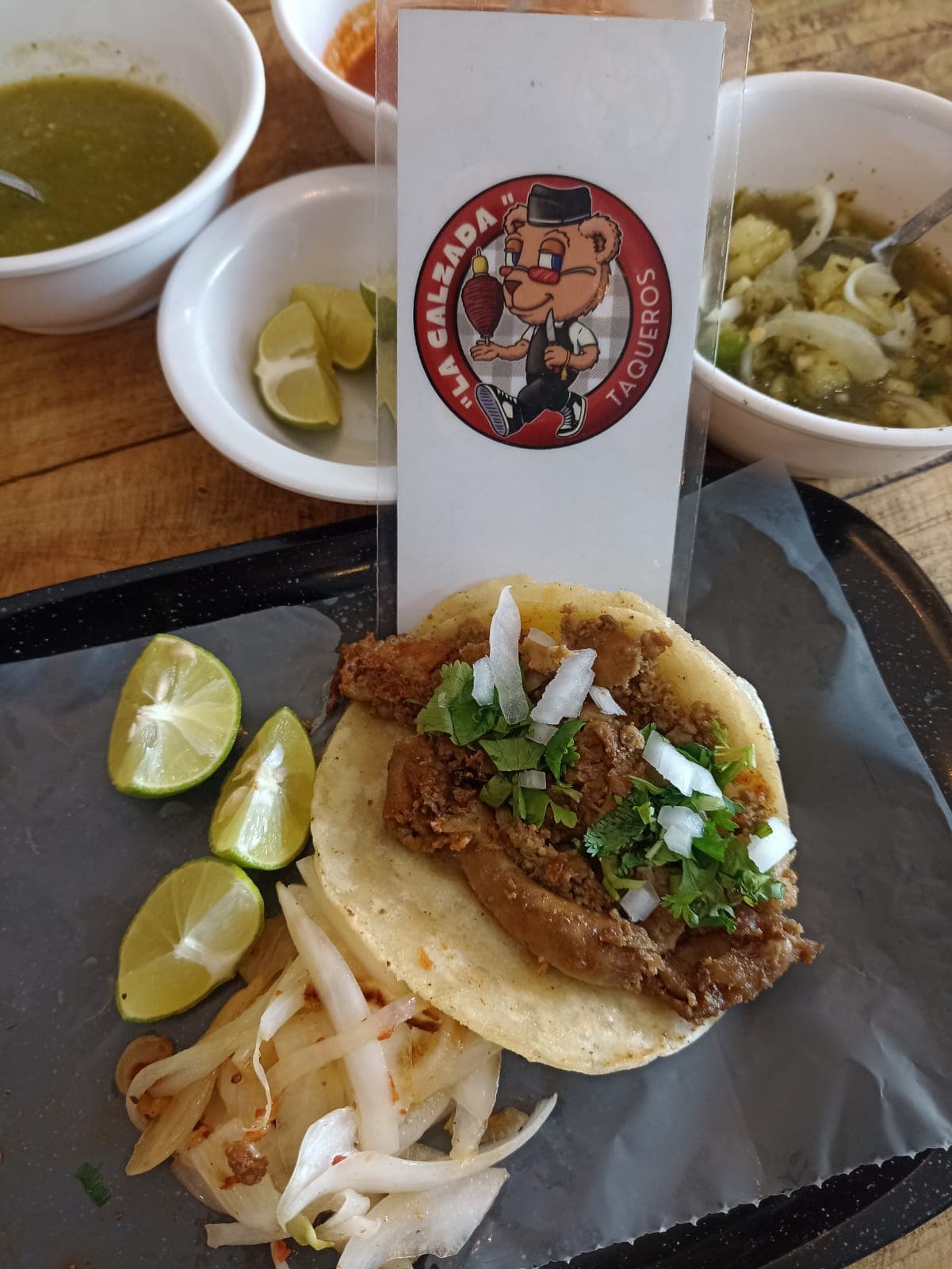 Taco de Tripa