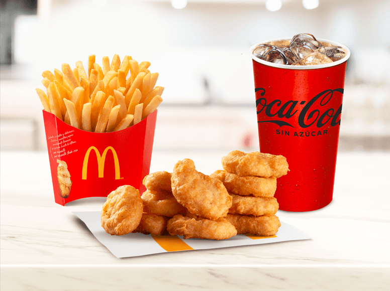 McTrío de 10 McNuggets 20% OFF