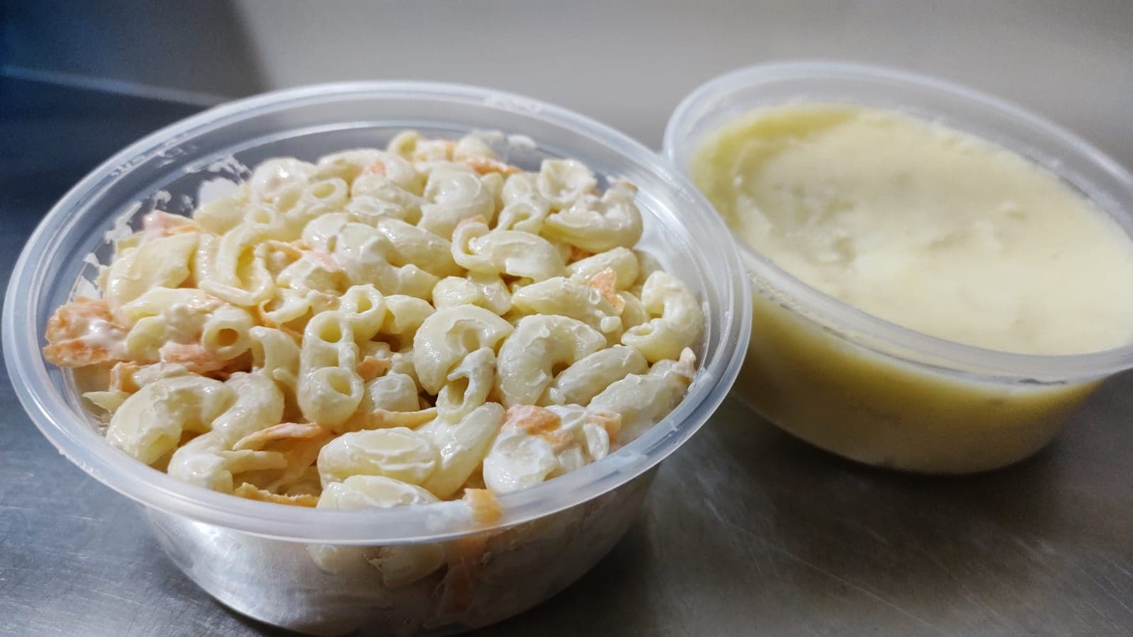 Ensalada y Puré