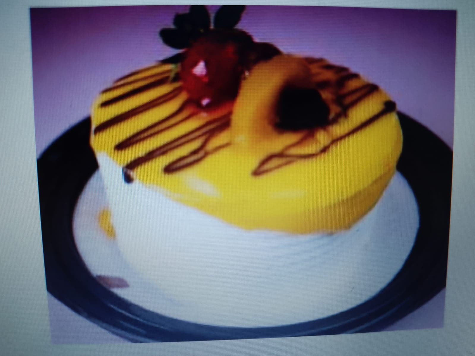 Pastel Mini de Tres Leches