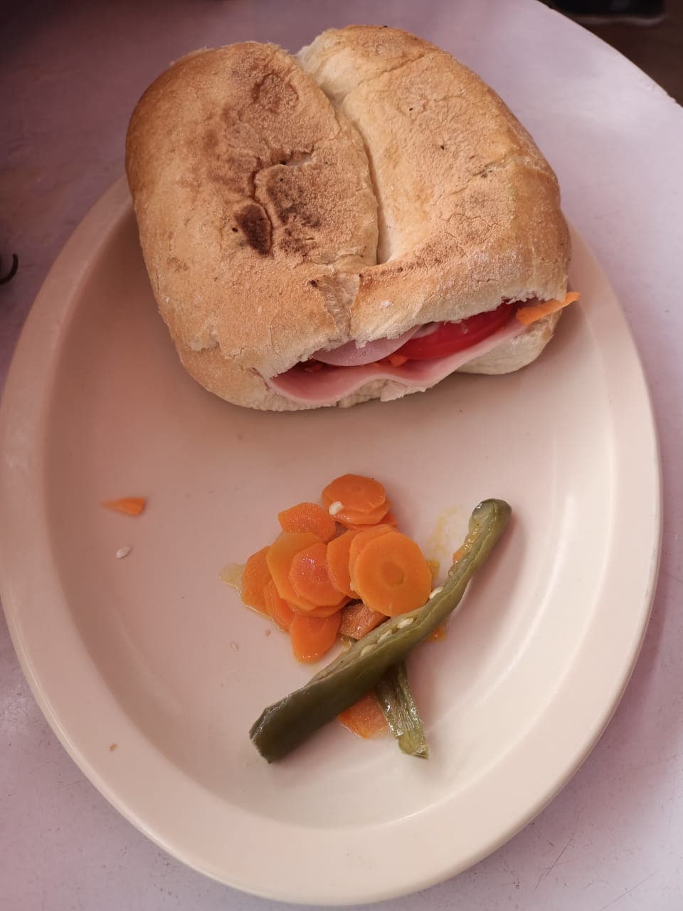 Torta de Jamón, Salchicha o Guisado.