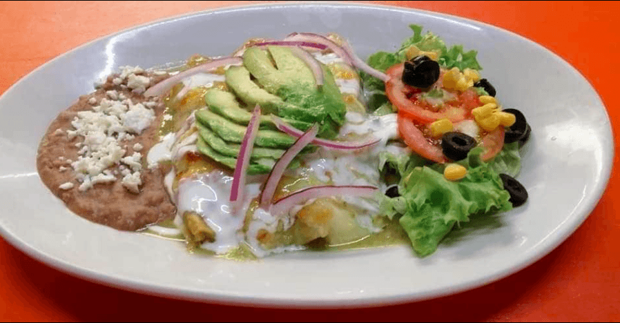 Enchiladas suizas