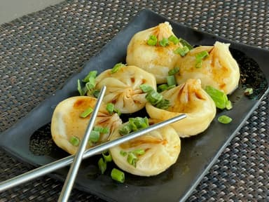 Dumplings al Vapor