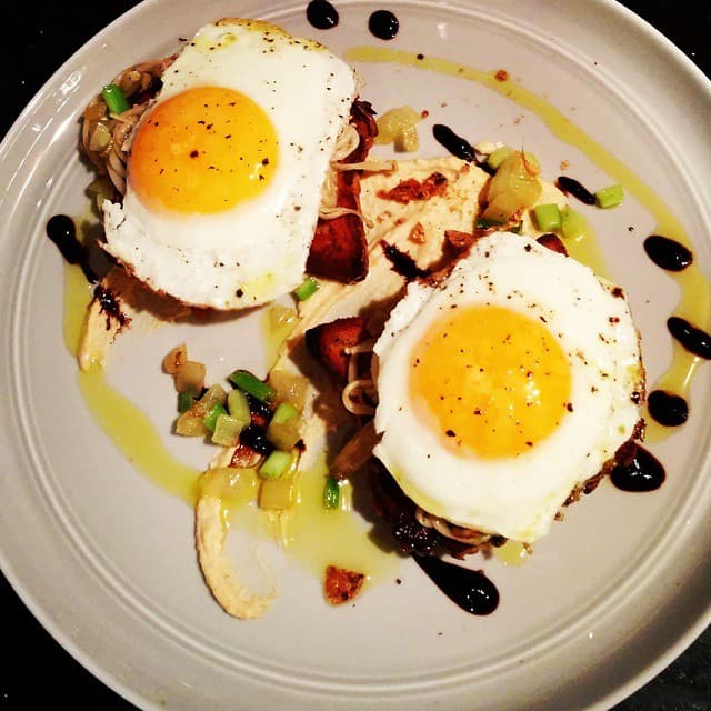 Huevos soleados