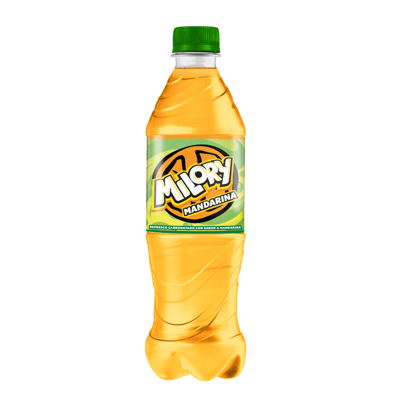 Gaseosa Milory Mandarina Botella 355 ml