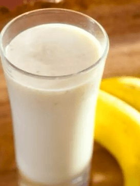 Licuado de platano