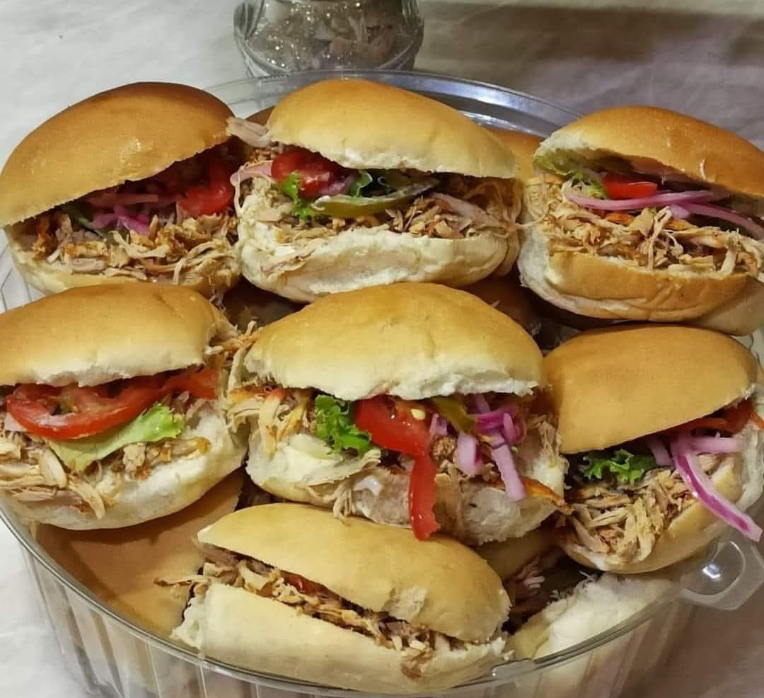3 Tortitas Pollo