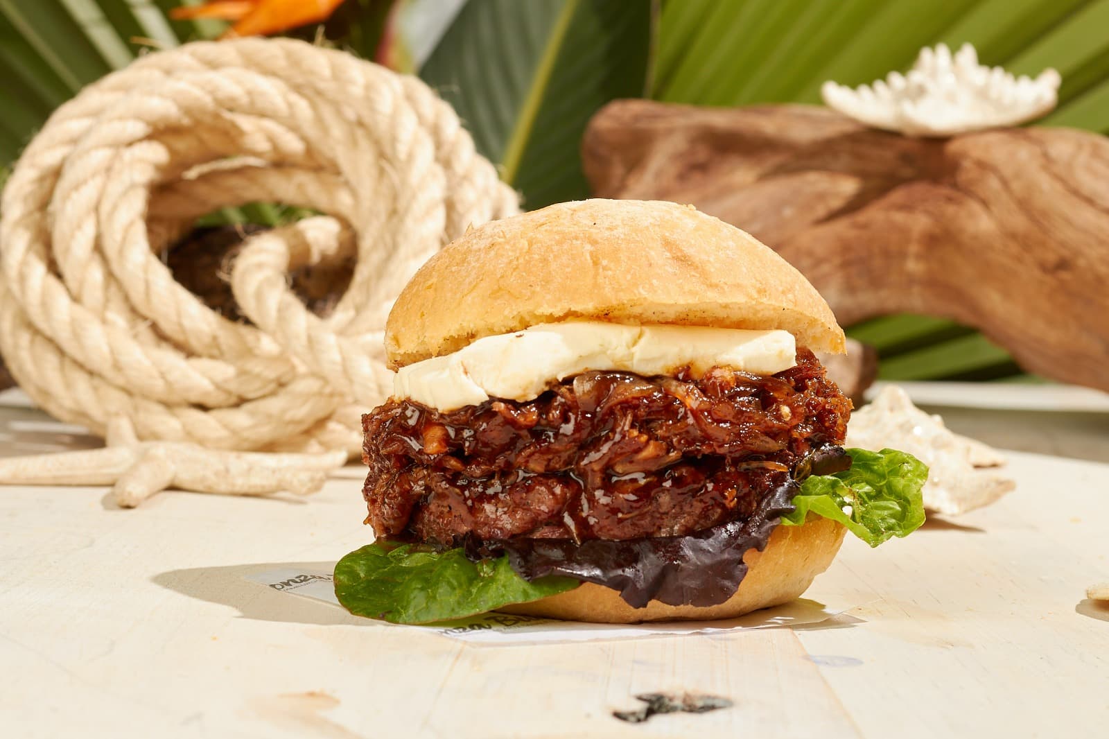 Hamburguesa de Costilla de Cerdo