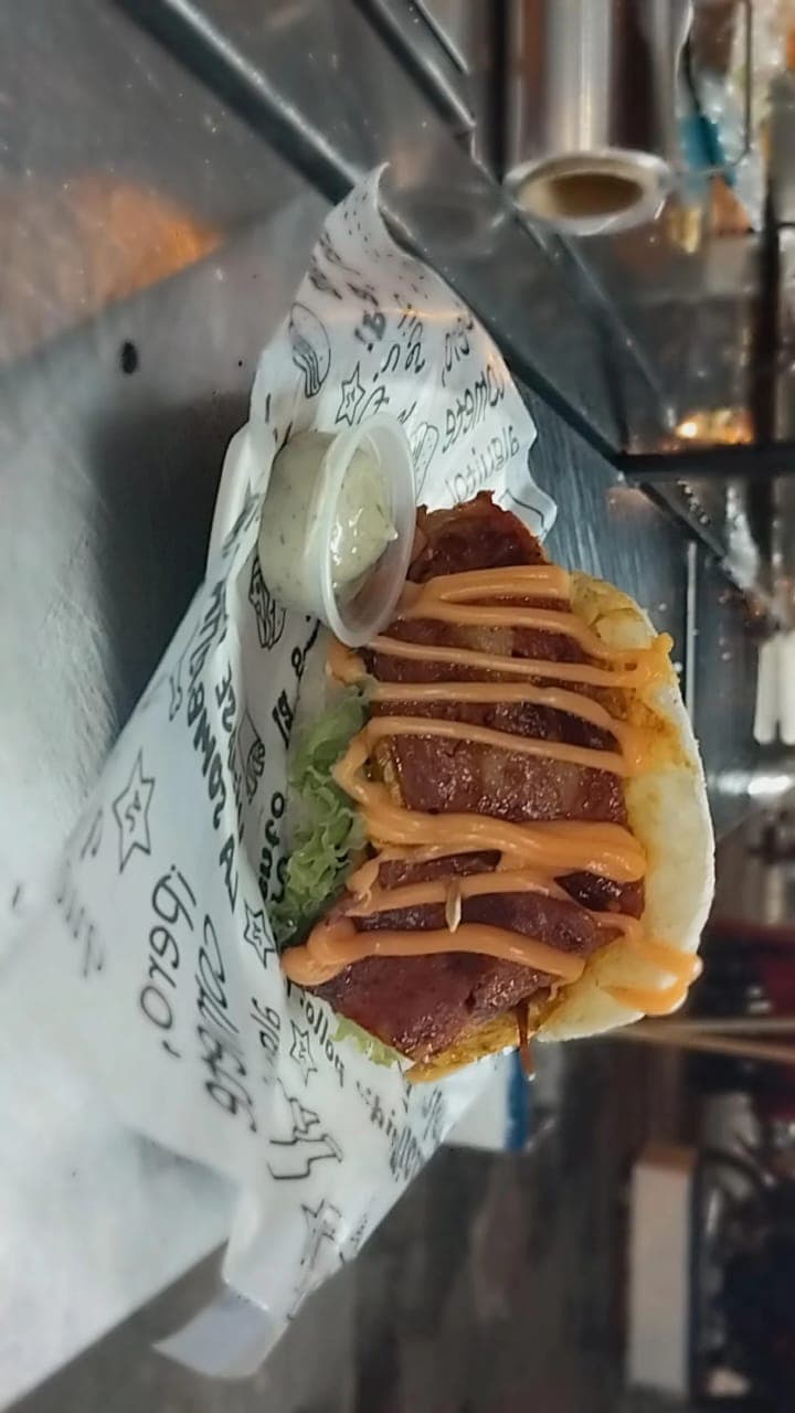 Arepa Mixta