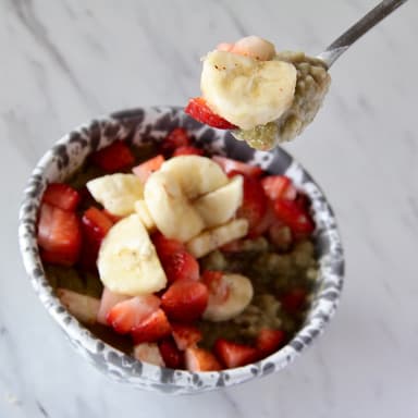 Avena Matcha o Chai