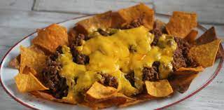 Nachos c/ carne asada