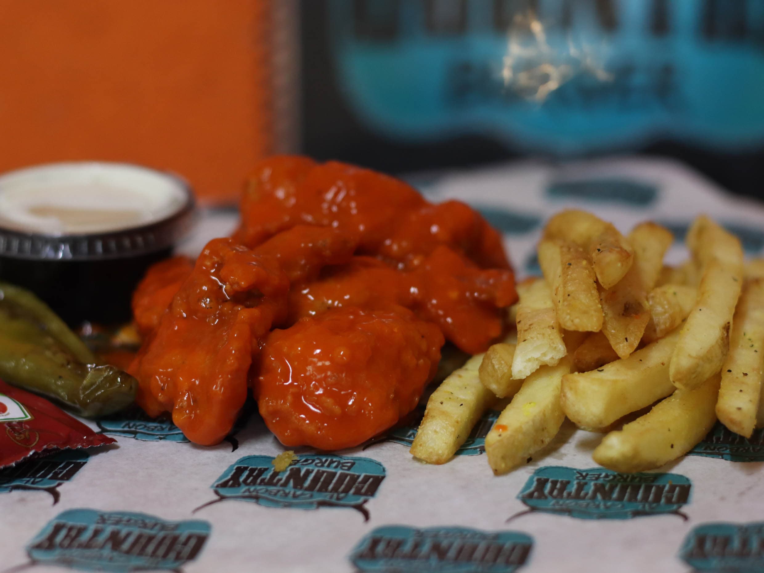Boneless Búfalo