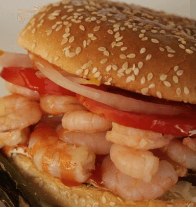 Hamburguesa Camarón