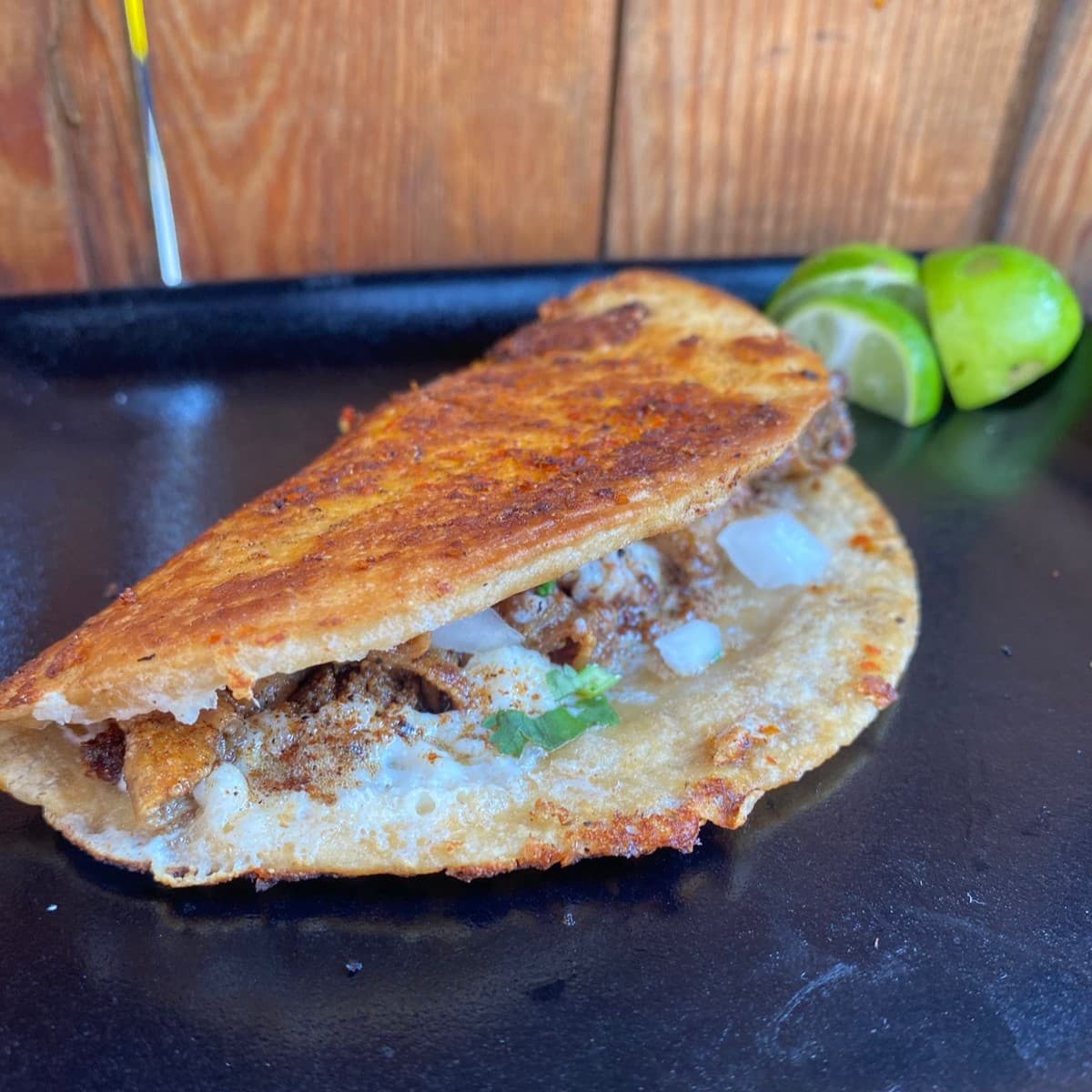 Taco Bisteck C/Queso