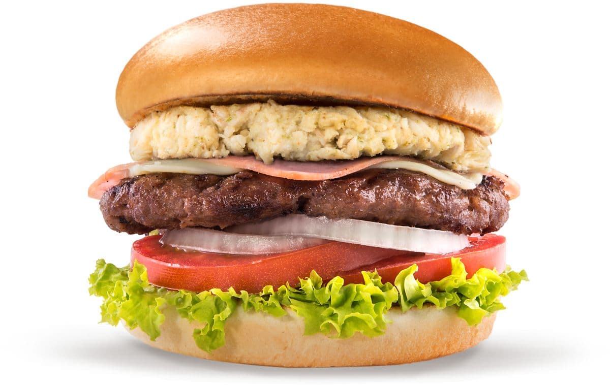 Hamburguesa Mixta