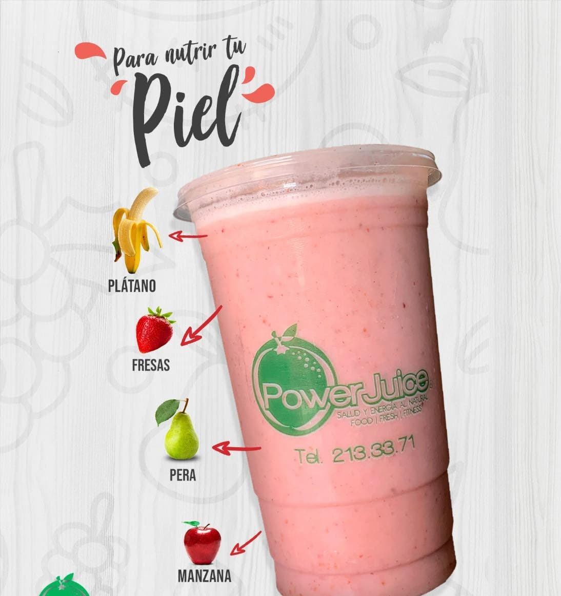 Licuado Chocopower