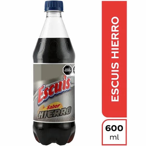 Escuis Hierro 600ML