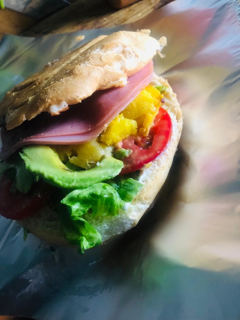 Torta Hawaiana