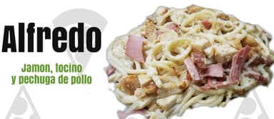 Spaghetti alfredo