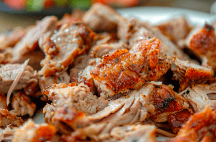 Medio de Carnitas