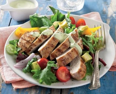 Comida Completa Ensalada de Pollo