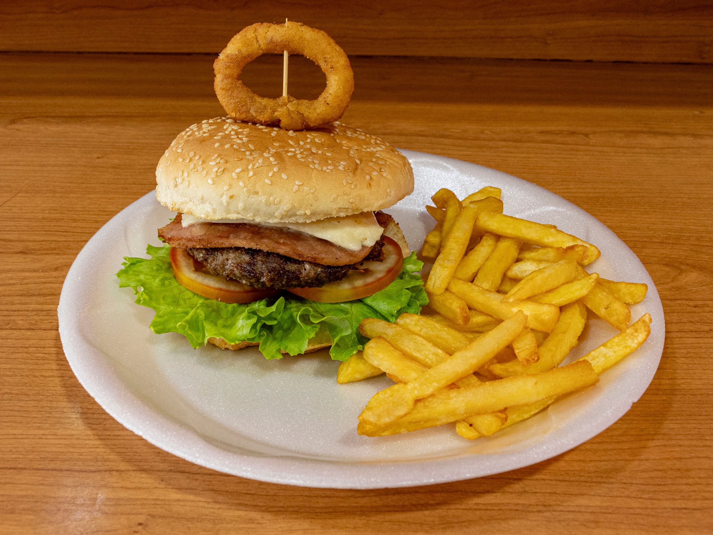 Combo Hamburguesa Sencilla