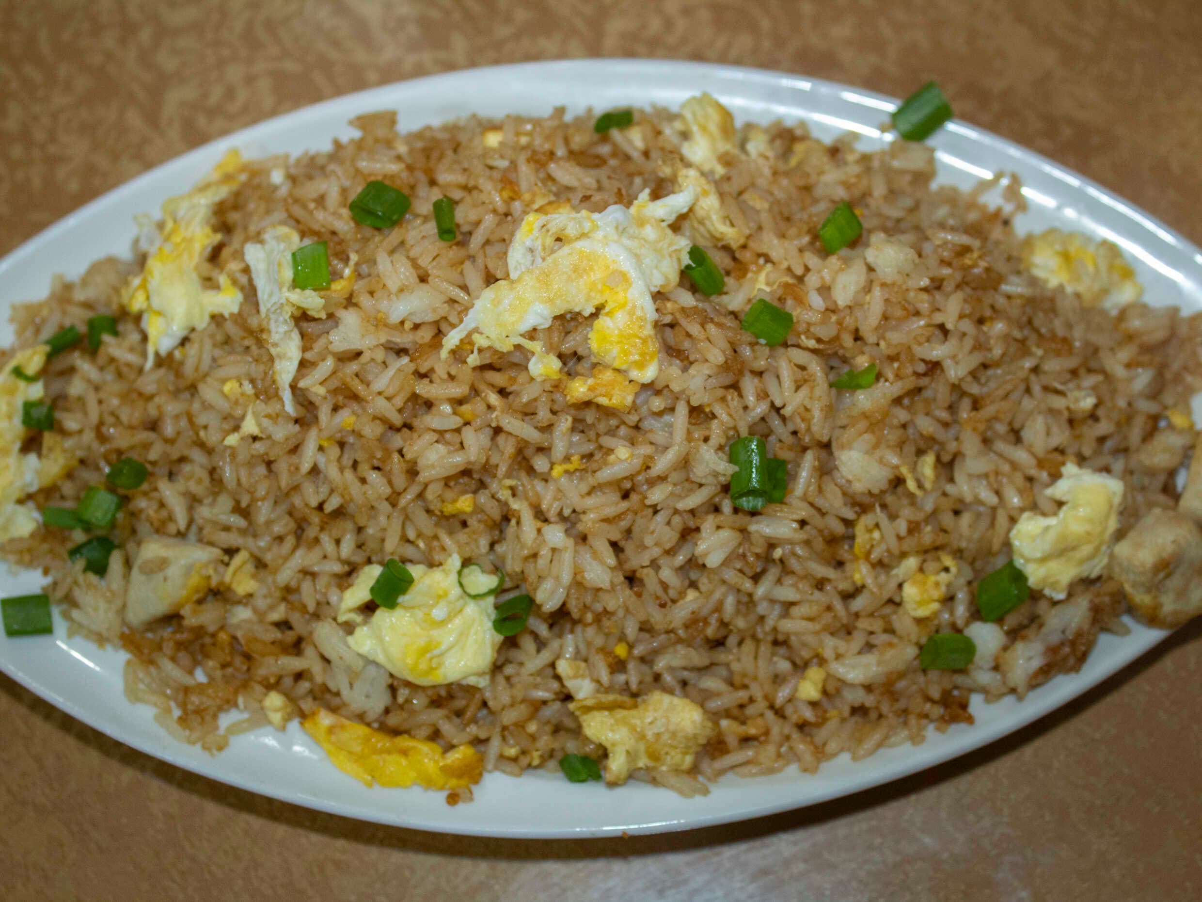 Arroz Chaufa de Pollo