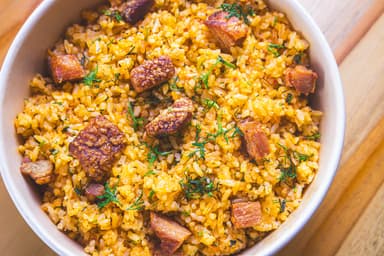 Arroz de Chicharrón