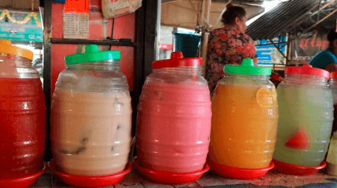 Agua de Horchata 16 oz
