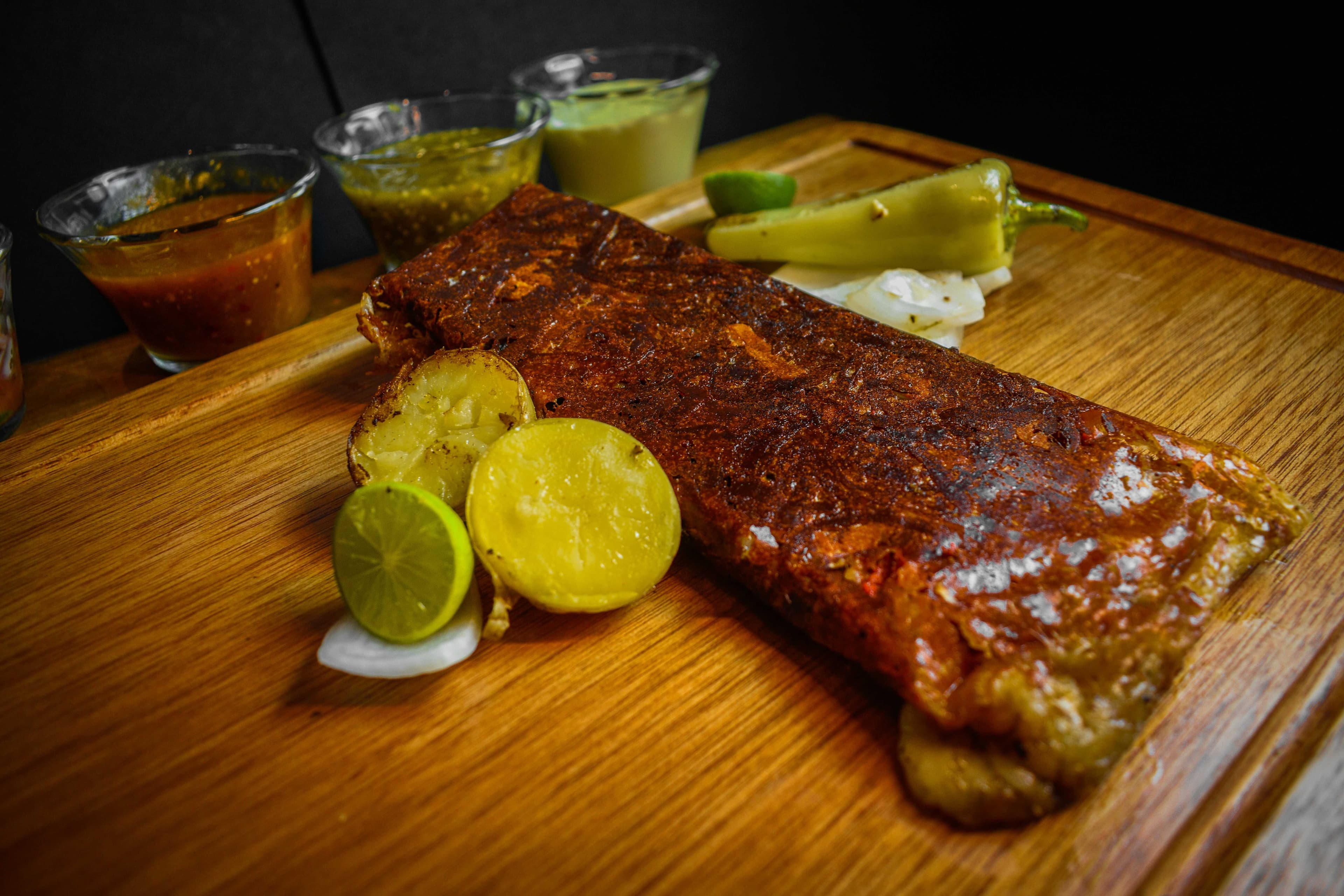 Taco Light Chorizo