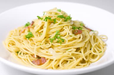 Espaguetti a la Mantequilla