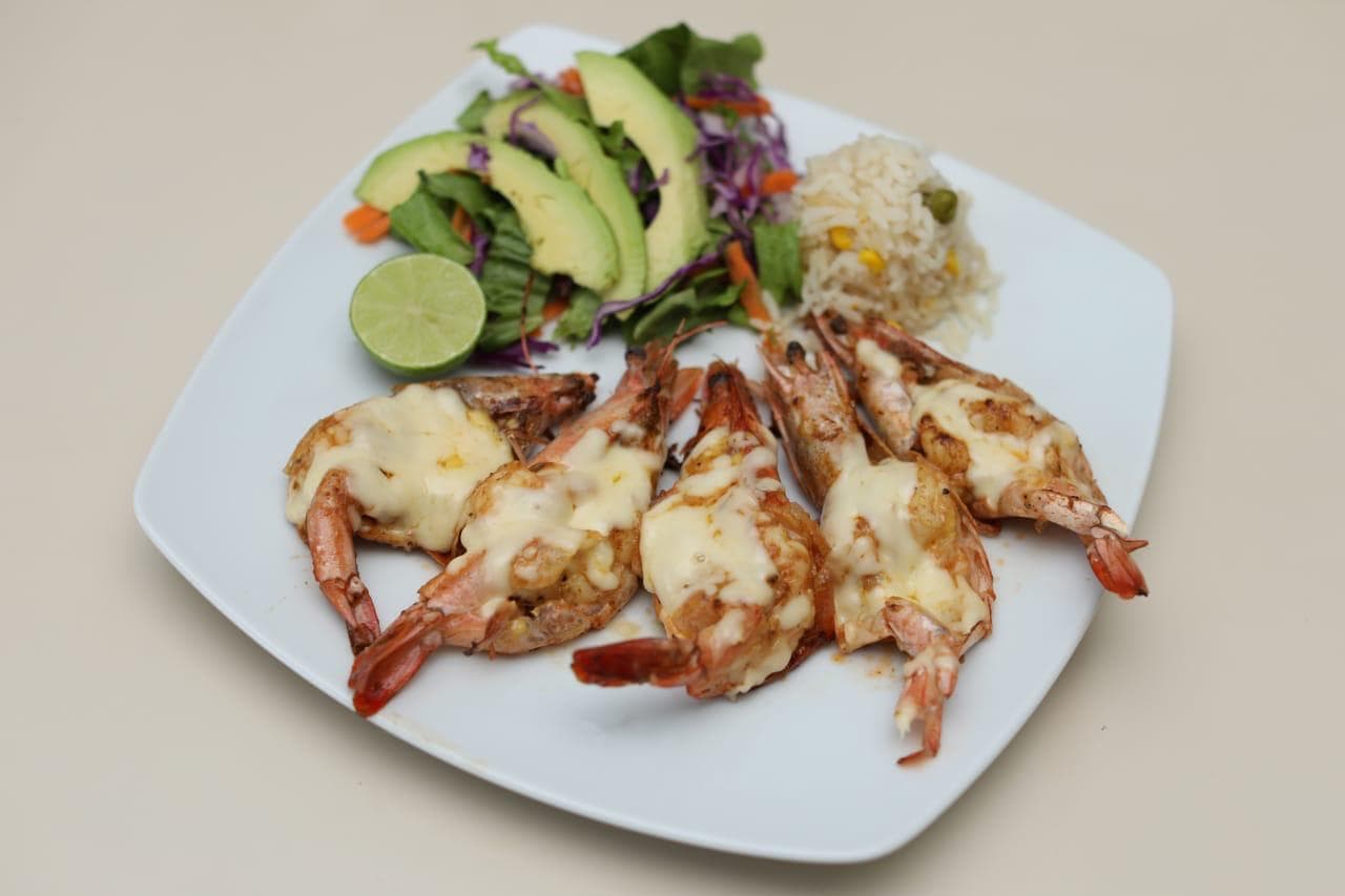 Camarones Zarandeados