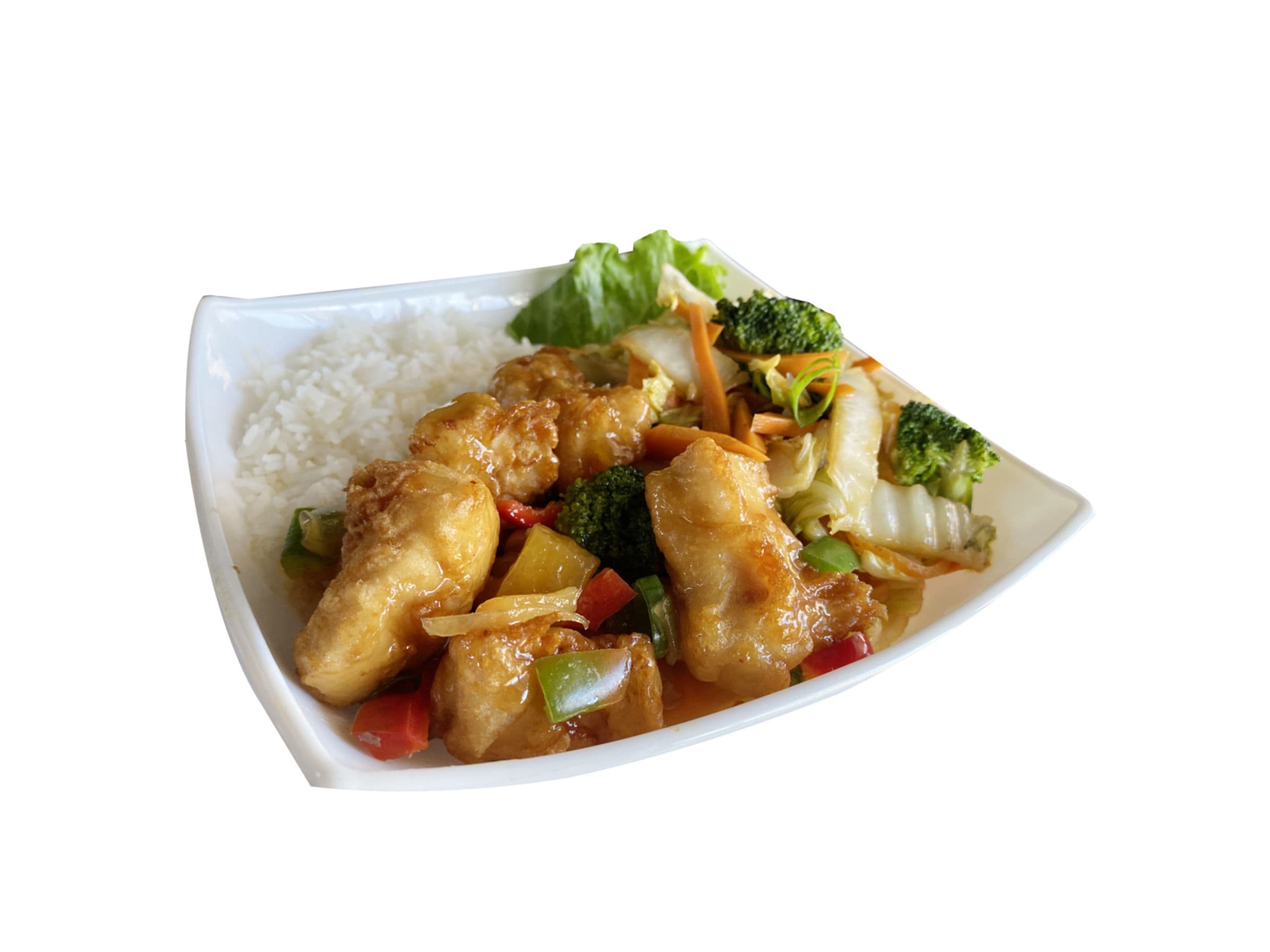 Pollo Hawaiano