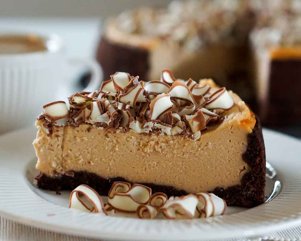 Pastel de Queso con Nutella