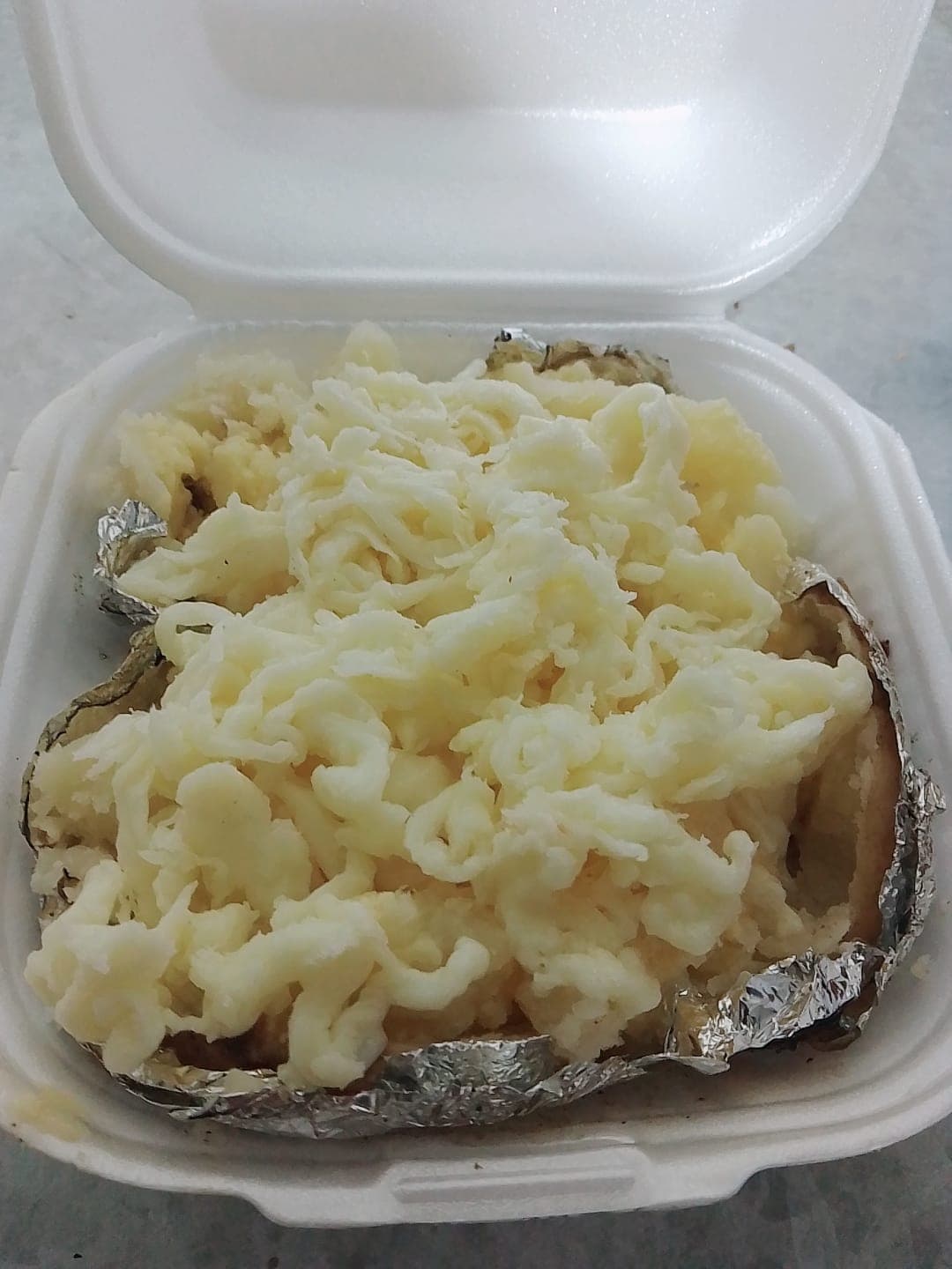 Papa Asada Sencilla
