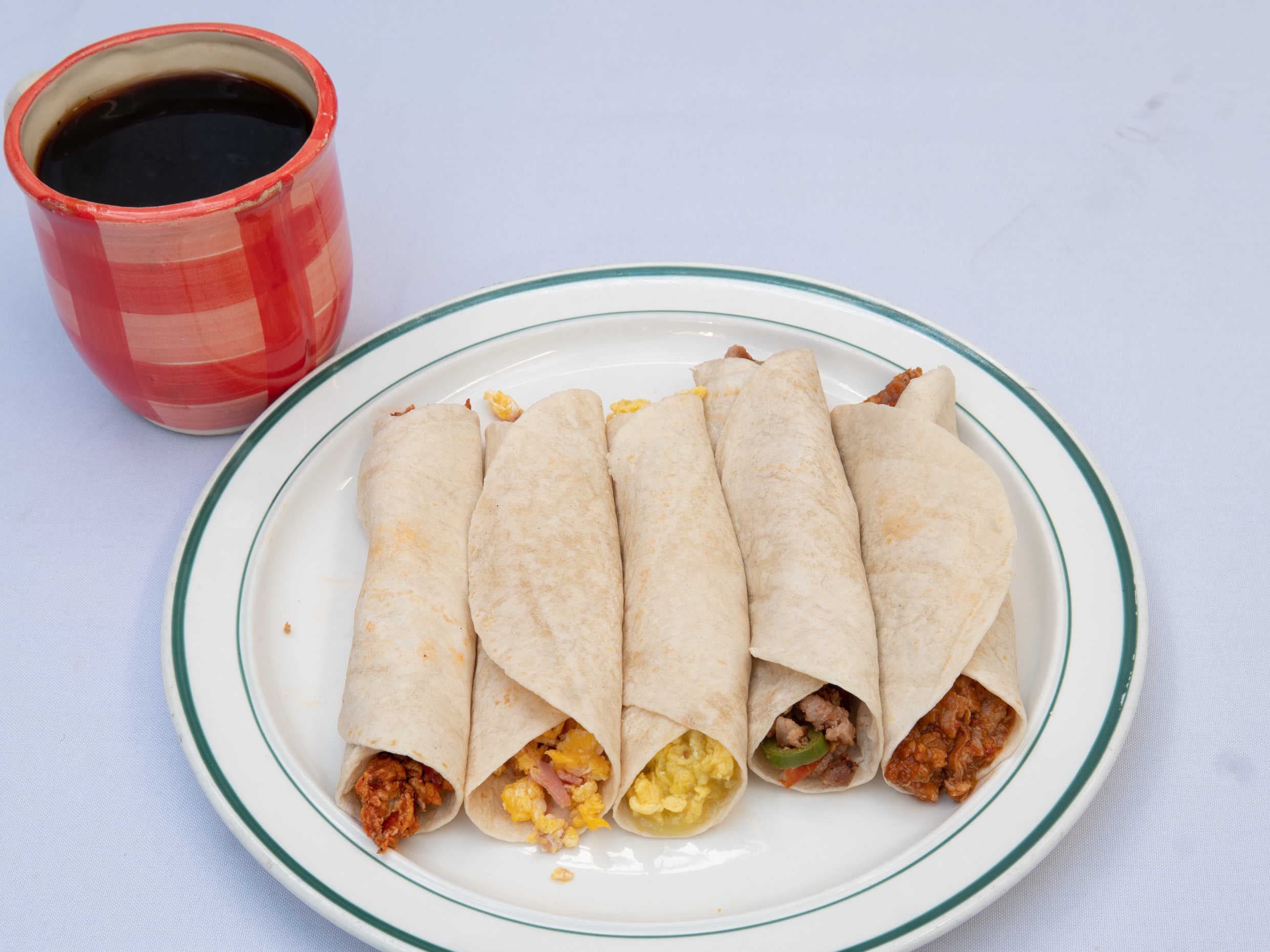Paquete de 5 Burritos