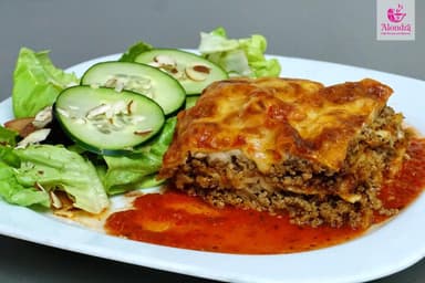 Lasaña Boloñesa