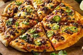 Pizza Tipo Mexicana Personal