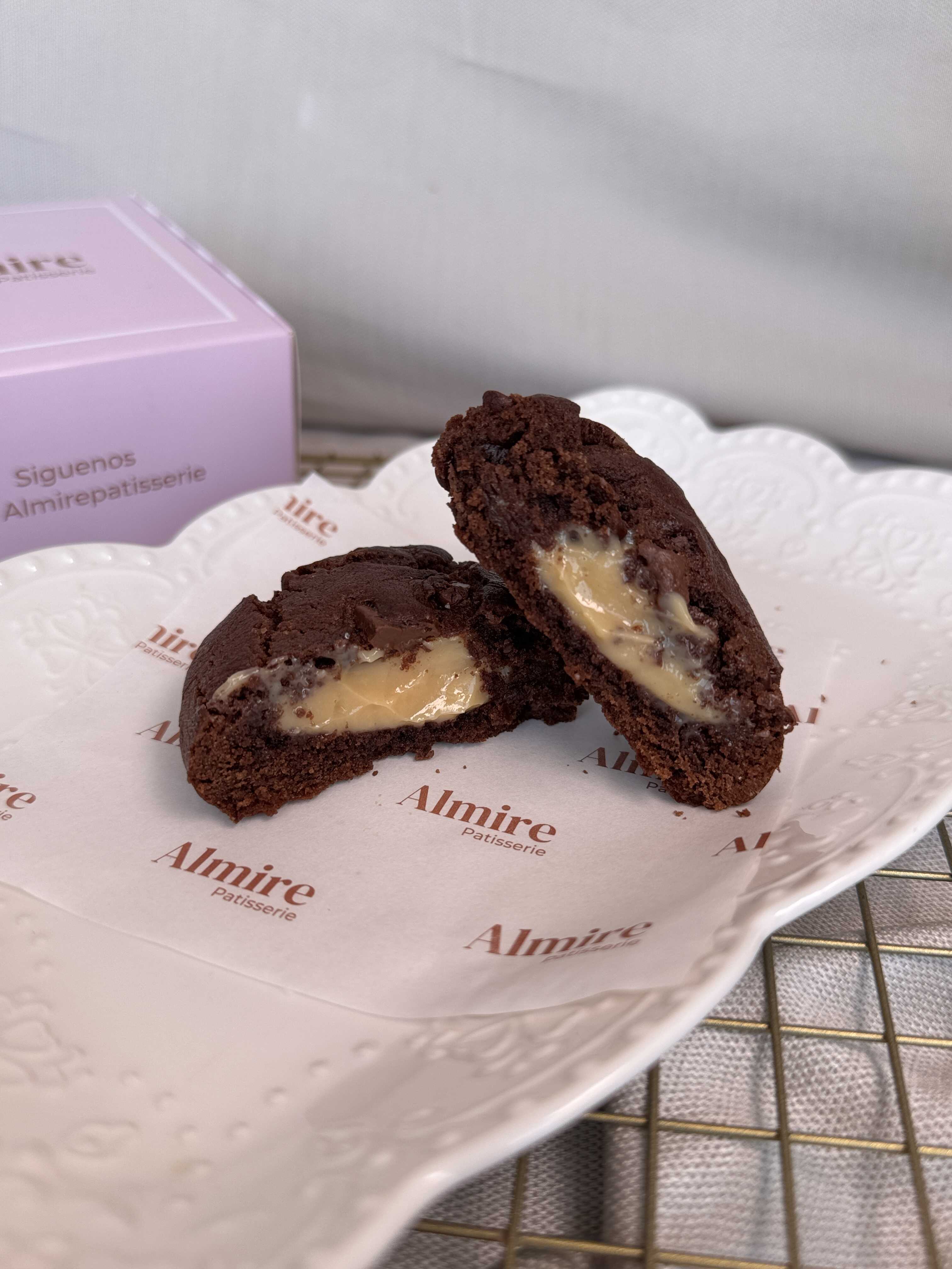 Galleta Chocolate con Manjar