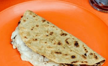 Quesadilla de Rajas