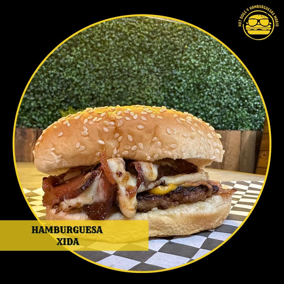 Hamburguesa Xida