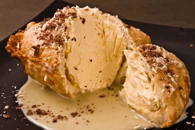 Helado Tempura