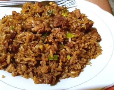 Arroz Frito con Pollo