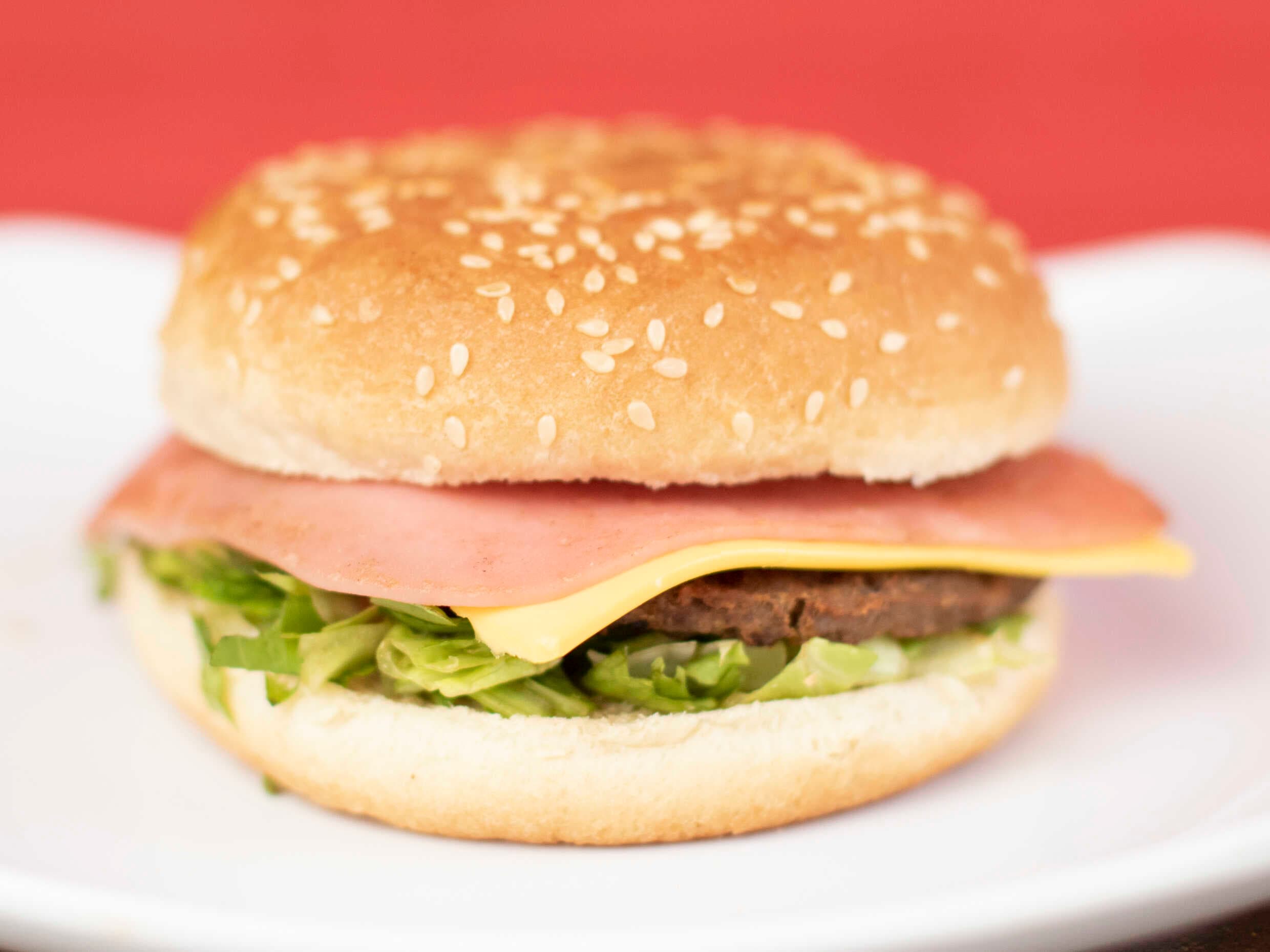 Hamburguesa Súper
